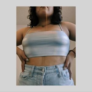 Festival Silver Rave Bralette
